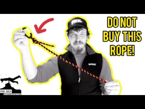 Do NOT Buy This Rope! (Climbing & Caving Focus) - A Video by Joel Self -Outdoor Instructor