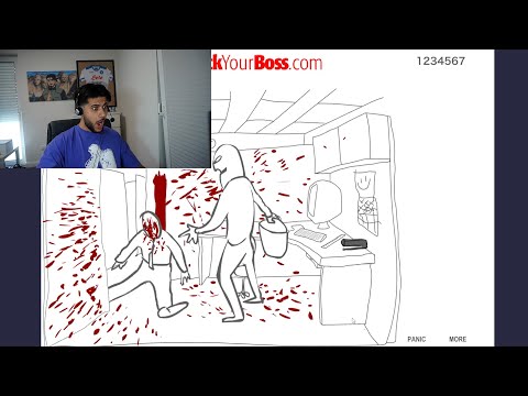 HamHam spielt Whack Your Boss...