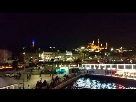 Sounds of the Call to Prayer / Azan in Istanbul Yenicami Mosque - Eminönü Yenicami Ezan