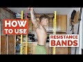 FULL BODY RESISTANCE BAND WARMUP ROUTINE | HOW TO USE RESISTANCE BANDS FOR MOBILITY & FLEXIBILITY |