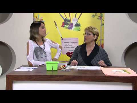 Mulher.com 21/05/2013 Beth Mattelli - Pintura em tecido Parte 2/2