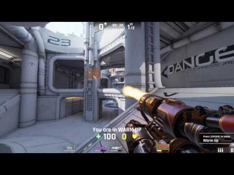 Unreal Tournament Gameplay (2017) HD 60 FPS