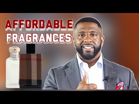 10 AFFORDABLE Fragrances EVERY MAN Should Own!