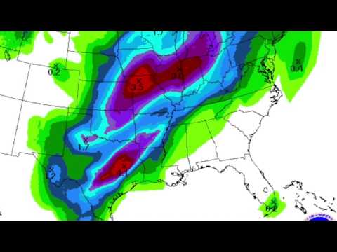 April 10, 2017 Weather Xtreme Video - Afternoon Edition