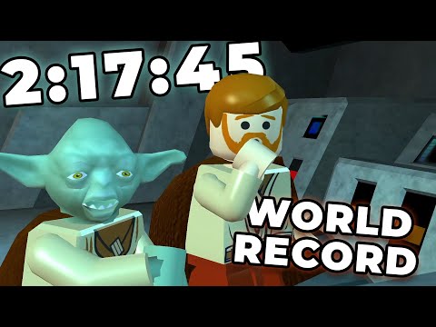 [WR] LEGO Star Wars: The Complete Saga Any% Speedrun in 2:17:45 WORLD RECORD