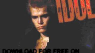 billy idol - Its So Cruel - Billy Idol