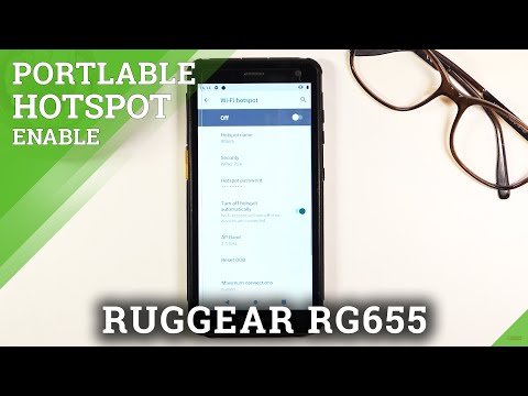 How to Enable and Set Up Portable Hotspot on RUGGEAR RG655 – Create Personal Hotspot