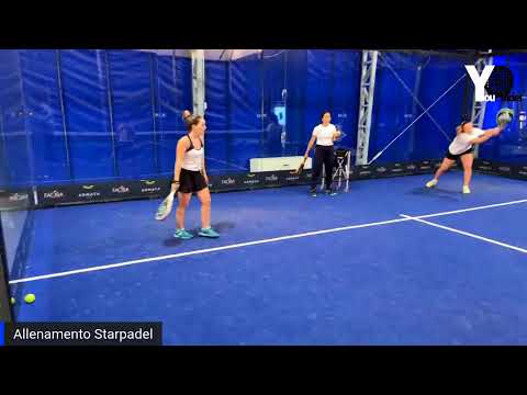 Allenamento Starpadel