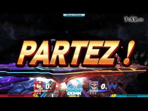 Smashdown World 2016 - DNG|Kameme vs Glutonny