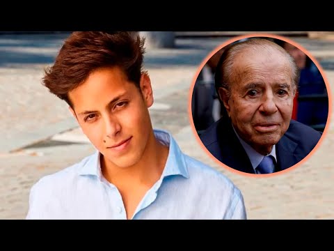 Máximo Menem Bolocco habló de la escándalosa herencia de su padre: "NO ME INTERESA"
