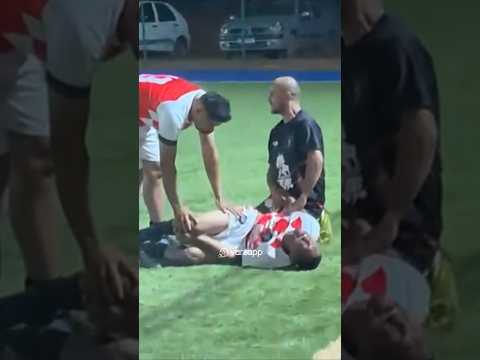 Brutal Assault in Local Football Game Shocks Fans