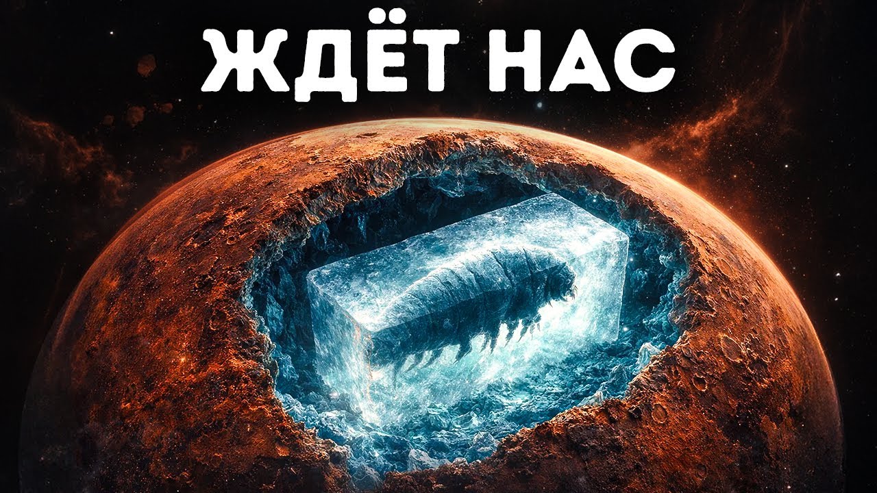 Марс был дождливой планетой-джунглями - НАСА нашло доказательства