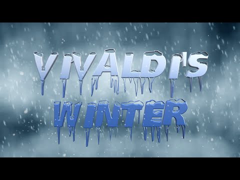 Vivaldi's Winter -  Movement Video