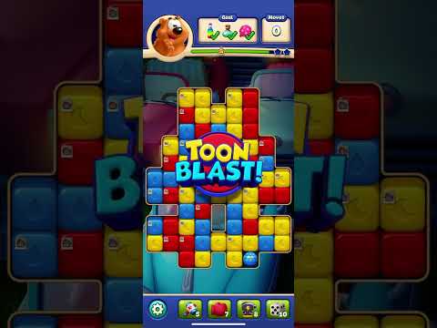Toon Blast NEW LEVELS Gameplay 8051-8066
