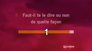 Karaoké L'amour dans l'âme - Isabelle Boulay *