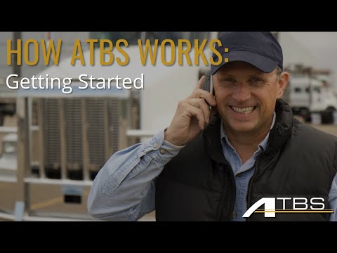 Getting Started with ATBS