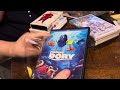 Finding Dory DVD Unboxing