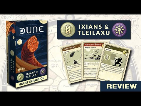 Dune: Ixians and Tleilaxu - YouTube Video