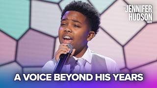A 13-Year-Old with an Old Soul and a POWERFUL Voice