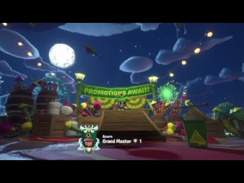Acorn Grandmaster (PVZ BFN Gameplay)