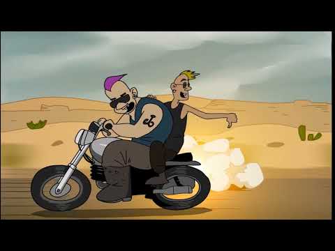 Crazy Racer Part 2 Full Speed ||  Funny Cartoon