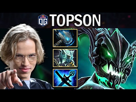 OG.TOPSON OUTWORLD DEVOURER WITH MIDAS-METEOR HAMMER - DOTA 2 GAMEPLAY