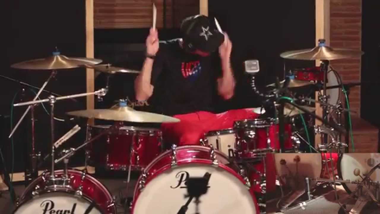 Mighty Warrior (Drum Cover by COOP3RDRUMM3R) - Elevation