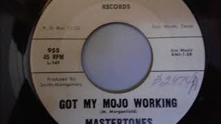 Mastertones - Oh! Baby / Got My Mojo Working - Le Cam 955 - 1963