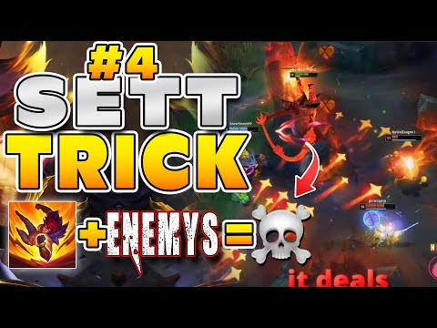 DROP the DAMAGE NUKE! — Sett's INSANE R Impact