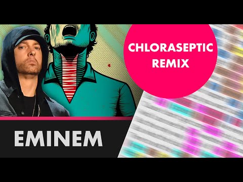 Eminem on Chloraseptic Remix - Lyrics, Rhymes Highlighted (091) Video