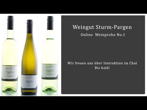 Online Weinprobe No.1