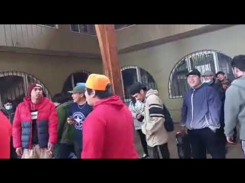 Inviktor y Aeme vs Estilo loco y Rapero 2v2 - Aukan free vs Ade