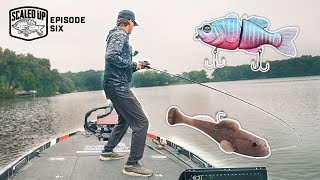 Fishing BIG Swimbaits ONLY For Lethargic Bass! (Scaled Up Ep. 6)