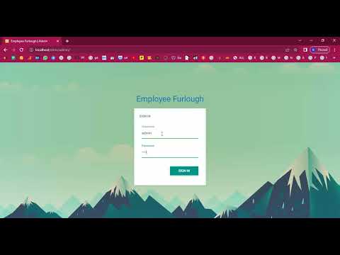 Employee Furlough in PHP Application Projects