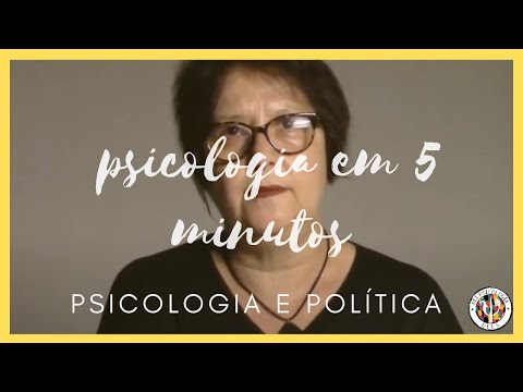 A implicação politica da psicologia