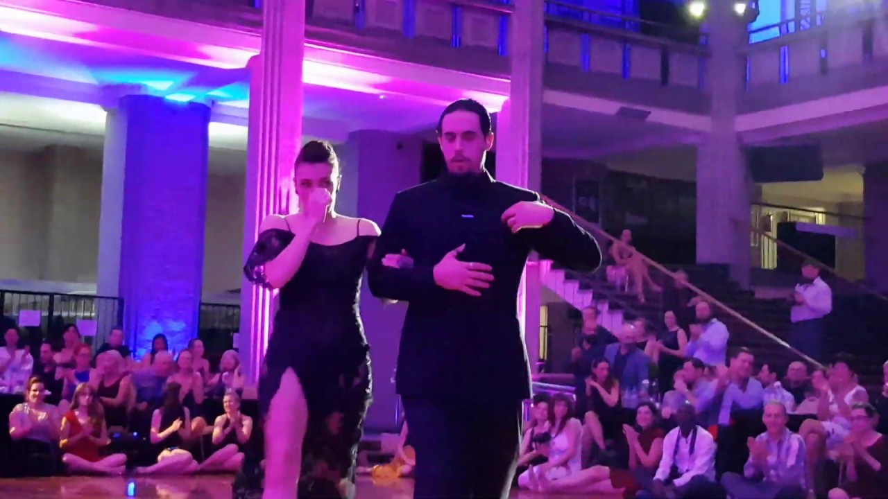 Juan Malizia & Manuela Rossi @ Recuerdo Tango Festival, Warsaw 2019 3/4