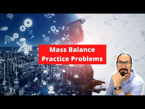 Mass Balance Practice Problems Course Trailer