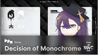 Cover art for Decision of Monochrome