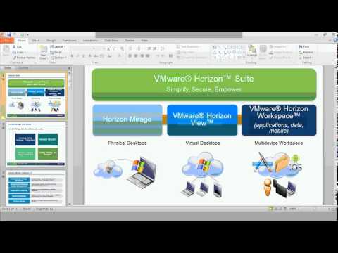 VMUG Egypt : VMware Horizon Suite