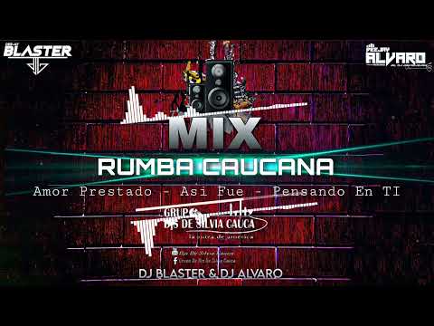 Mix Amor Prestado - Asi Fue - Pensando En TI_(Dj Alvaro Y Dj Blaster)