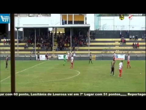Futebol / Campeonato Safina / Lourosa x S.J.Ver / 2ª Parte /  VL21