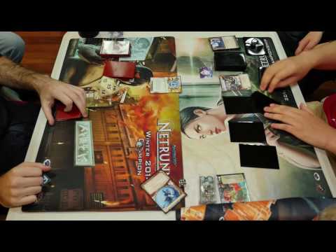 Netrunner with Scott - Geekery HQ Store Championship 2016 - Grand Finals
