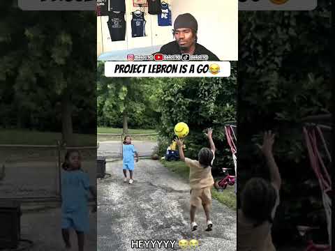 Project LeBron is a go😂