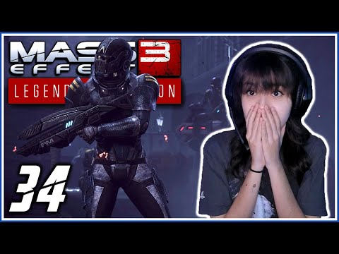 EARTH | Mass Effect 3 Legendary Edition Let's Play Part 34