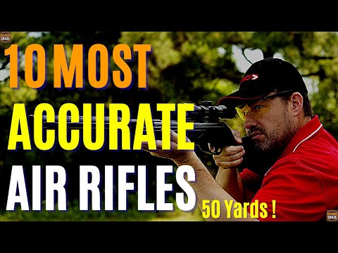 Top 10 Most Accurate Air Rifle At 50 Yards | Best Air Rifles 2024