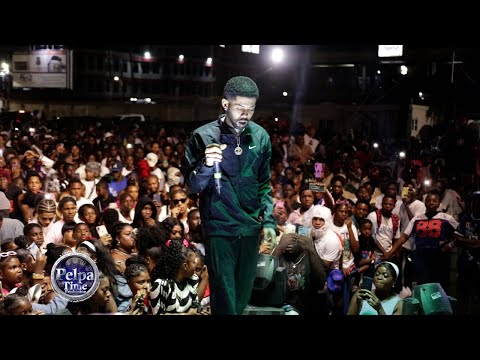 Skippa Escapes Police After Wild Stage Dive! Jahshii Steals the Show!