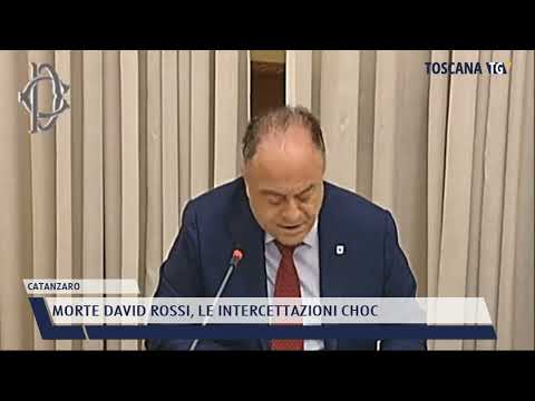 2022-05-26 CATANZARO - MORTE DAVID ROSSI, LE INTERCETTAZIONI CHOC