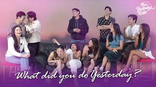 Download lagu WHAT DID YOU DO YESTERDAY | FEATURETTE | OUR YESTERDAY'S ESCAPE | STUDIO VIVA mp3