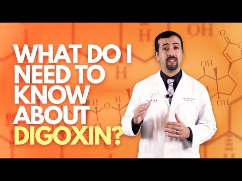 What Do I Need to Know About Digoxin? - Doctor AFib