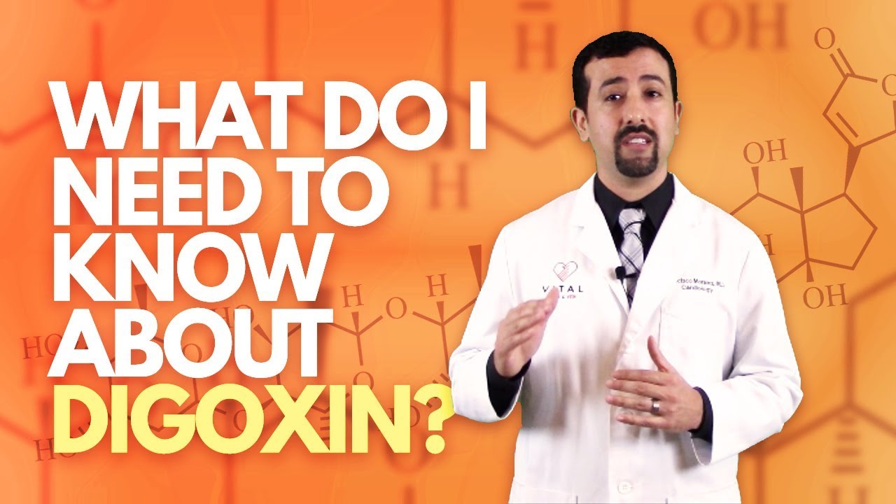 What should you not take with digoxin?